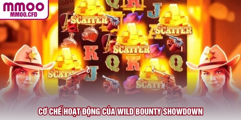 Cơ chế hoạt động của Wild Bounty Showdown
