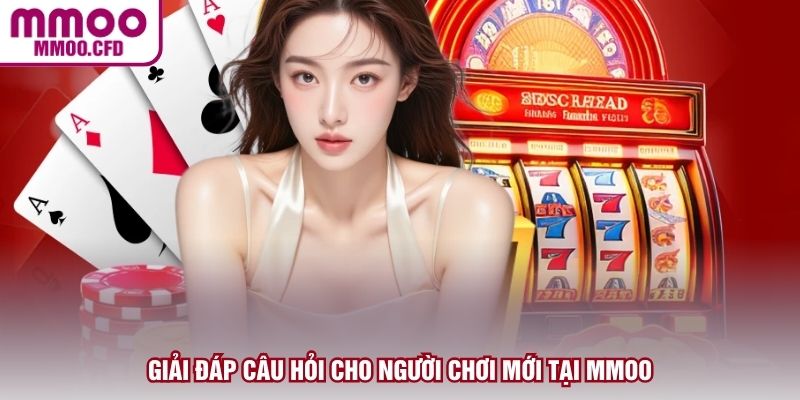 Giải đáp câu hỏi cho người chơi mới tại MMOO