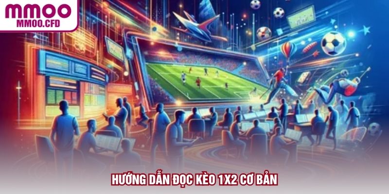 Hướng dẫn đọc kèo 1x2 cơ bản