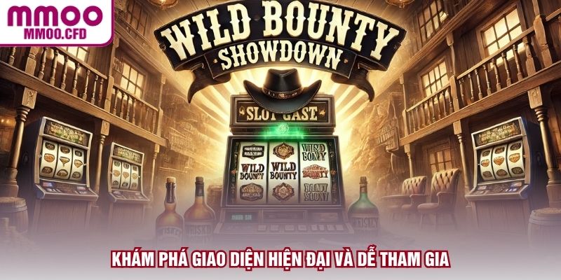 Khám phá giao diện hiện đại và dễ tham gia